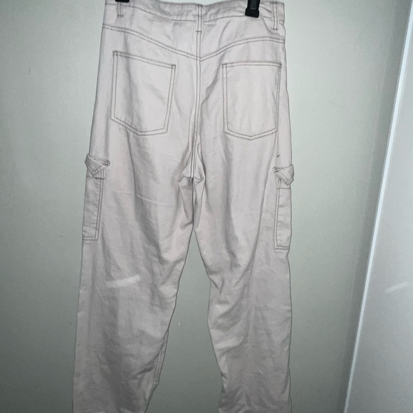 beige bag cargo pants - H&M - Picture 7 of 7